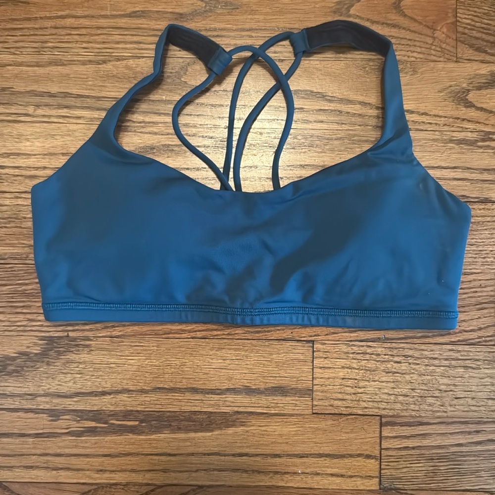 Women's Blue Sports Bra